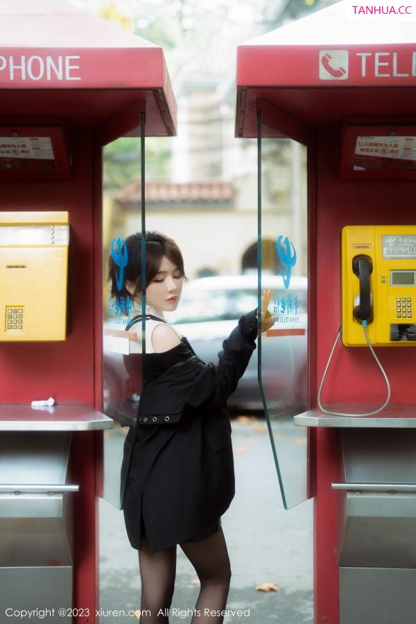 婠婠么  [XiuRen]高清写真图 2023.01.04 No.6080 婠婠么 黑丝美腿第16张图片